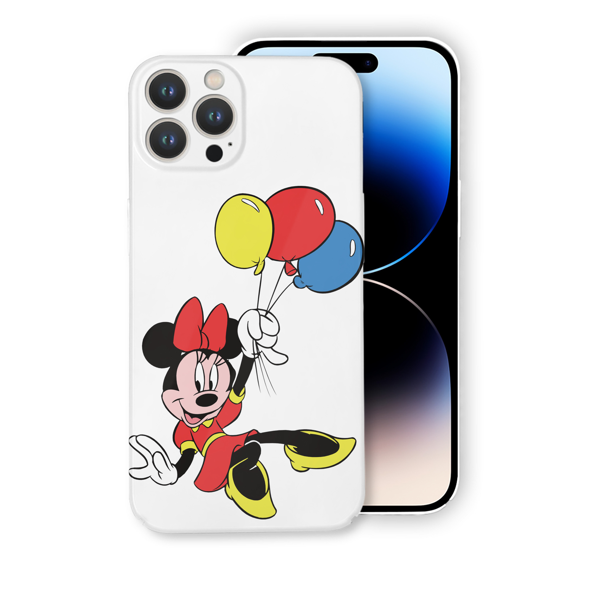 （画像用） ミッキーマウス Mickey Mouse 【iPhone 14シリーズ対応】ハードケース